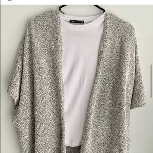 Aritzia Cape cardigan